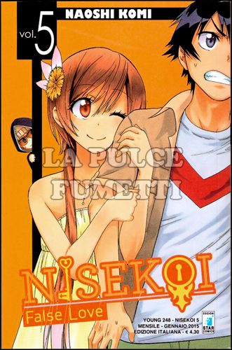 YOUNG #   248 - NISEKOI 5